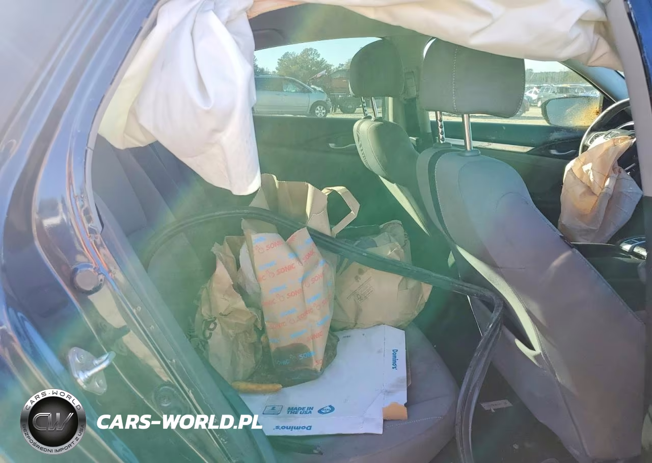 2018 Honda Civic Ex VIN:JHMFC1F32JX036823 - 10