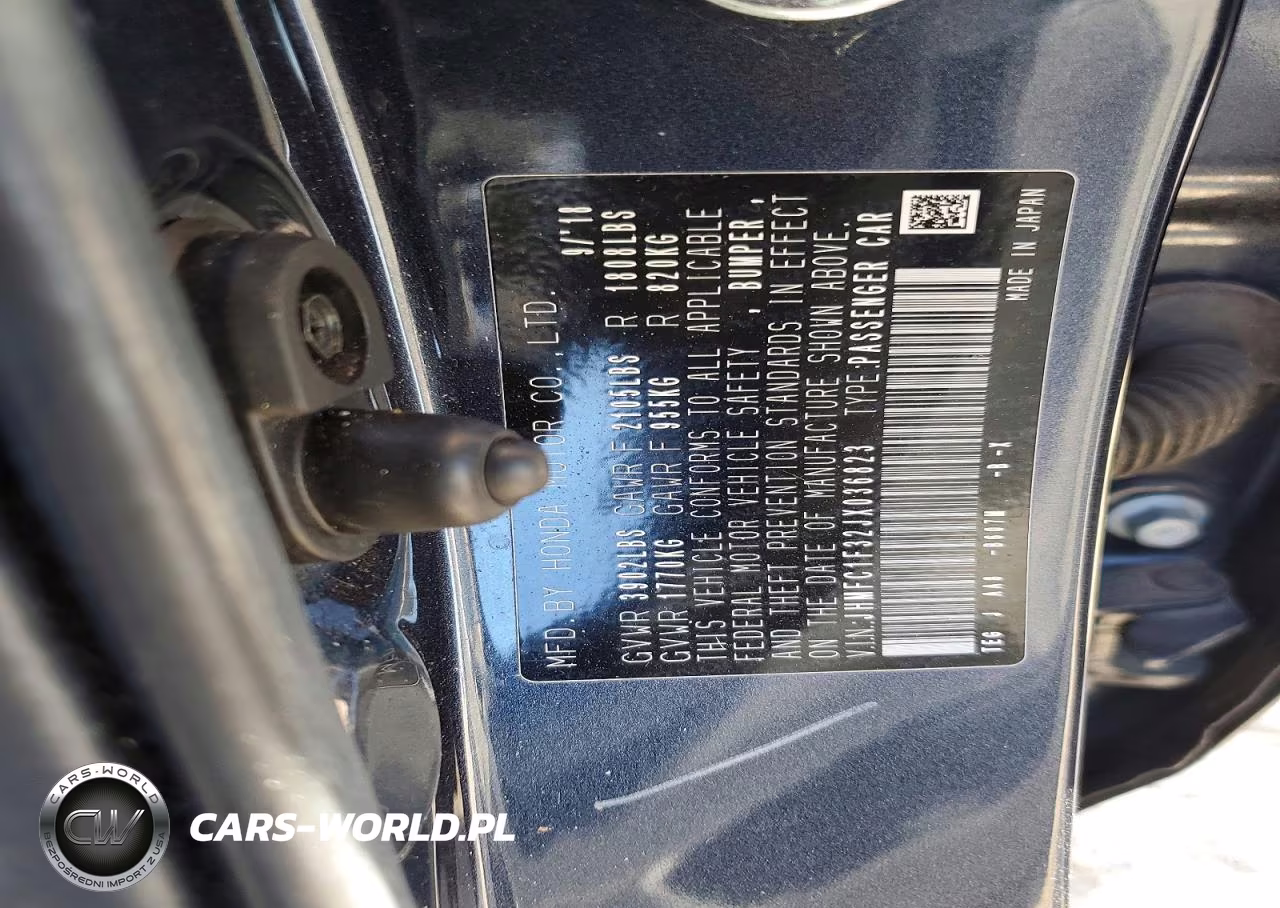 2018 Honda Civic Ex VIN:JHMFC1F32JX036823 - 12
