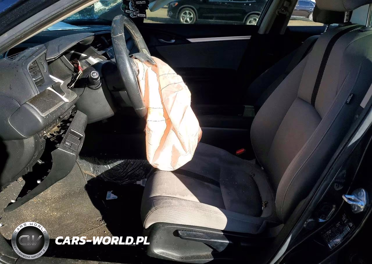 2018 Honda Civic Ex VIN:JHMFC1F32JX036823 - 7
