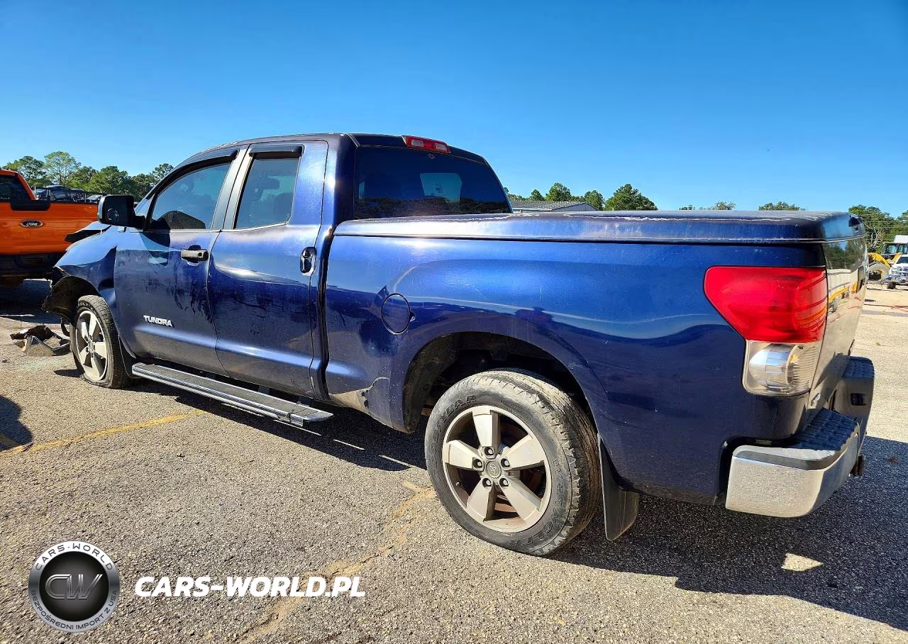 2007 Toyota Tundra Sr5 VIN:5TBRT54137S450420 - 2