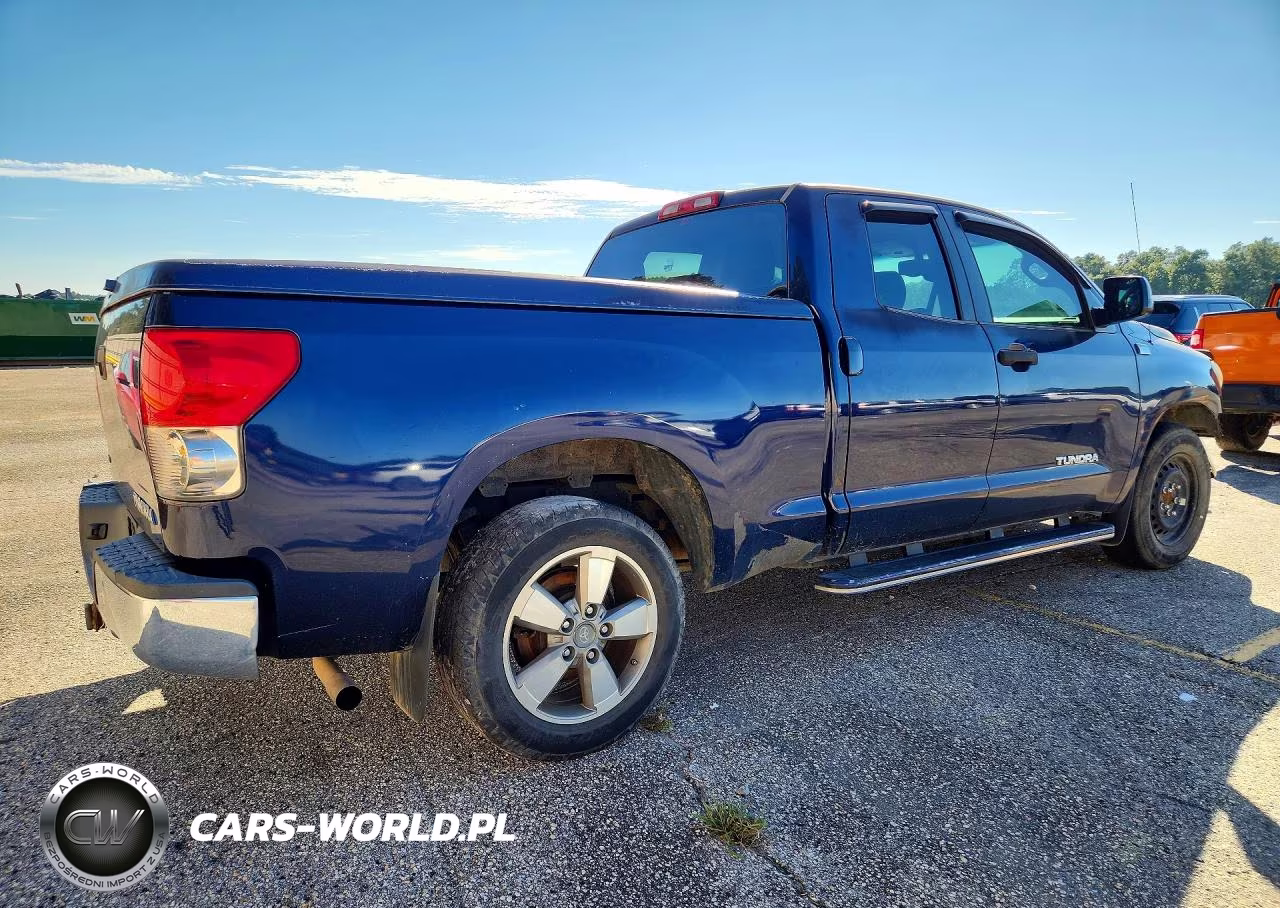2007 Toyota Tundra Sr5 VIN:5TBRT54137S450420 - 3