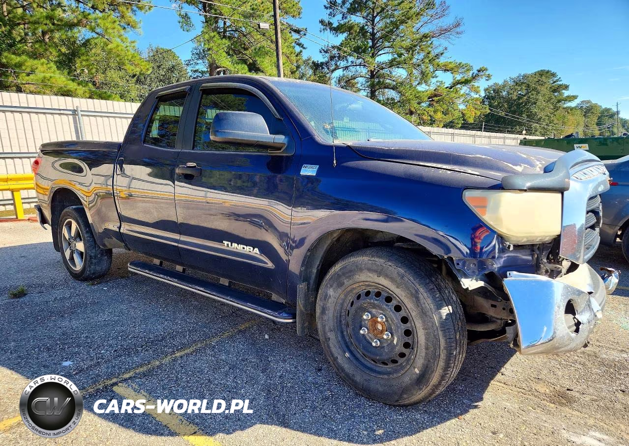 2007 Toyota Tundra Sr5 VIN:5TBRT54137S450420 - 4