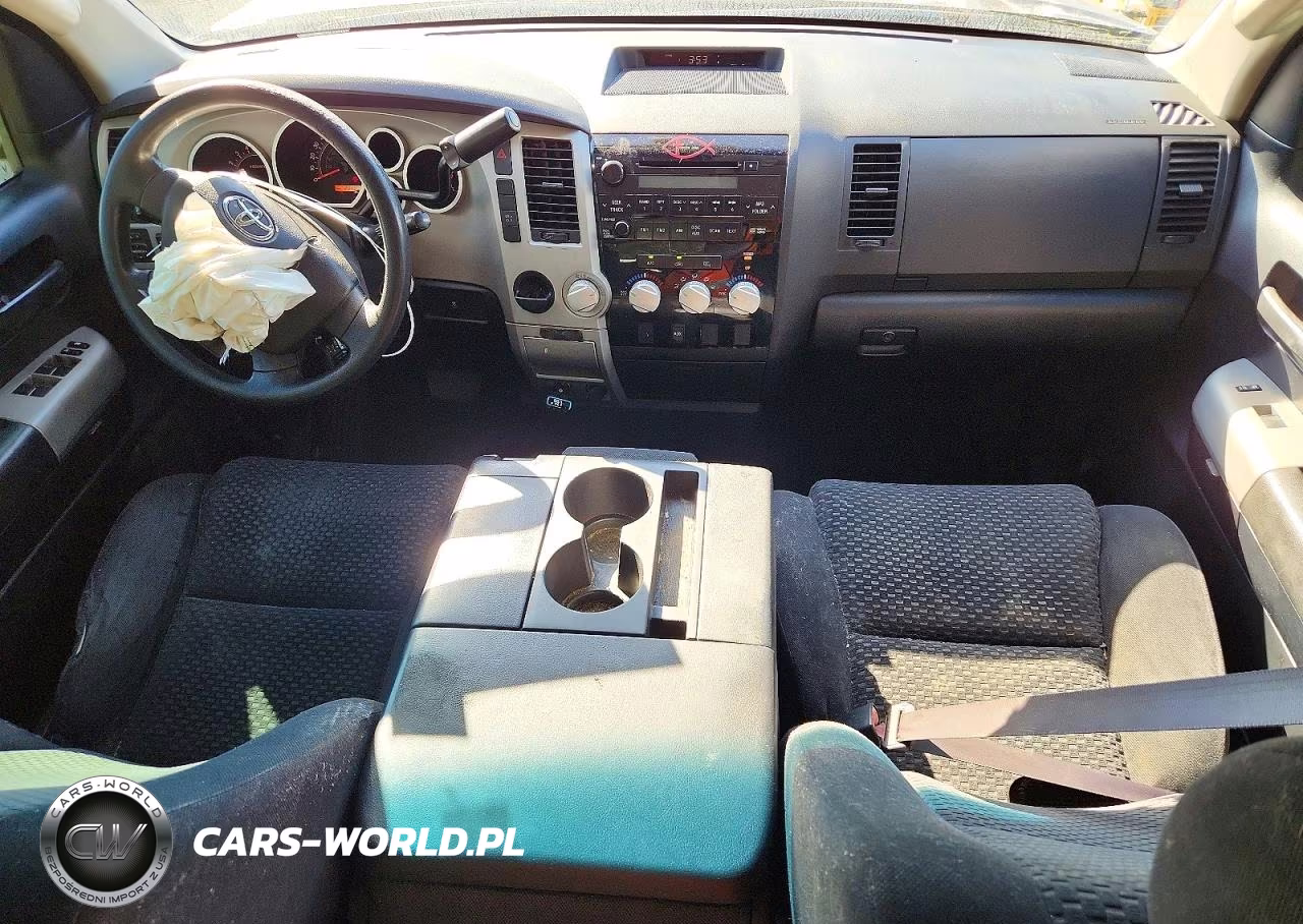 2007 Toyota Tundra Sr5 VIN:5TBRT54137S450420 - 8