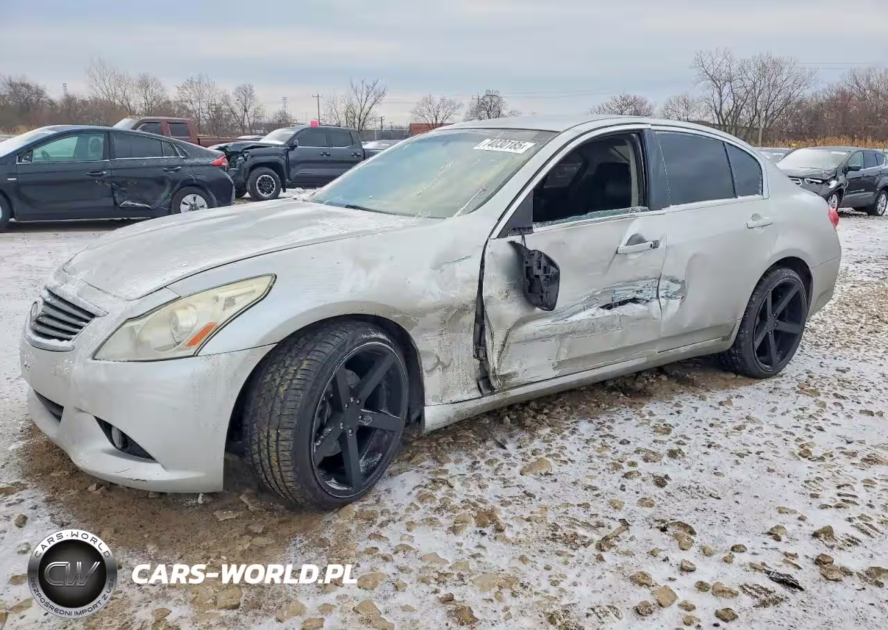 2011 Infiniti G37