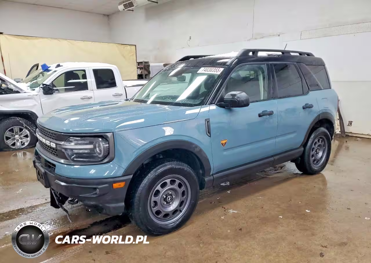 2021 Ford Bronco Sport Badlands