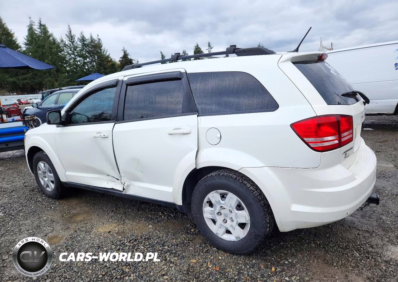 2012 Dodge Journey Se VIN:3C4PDCAB4CT191028 - 2