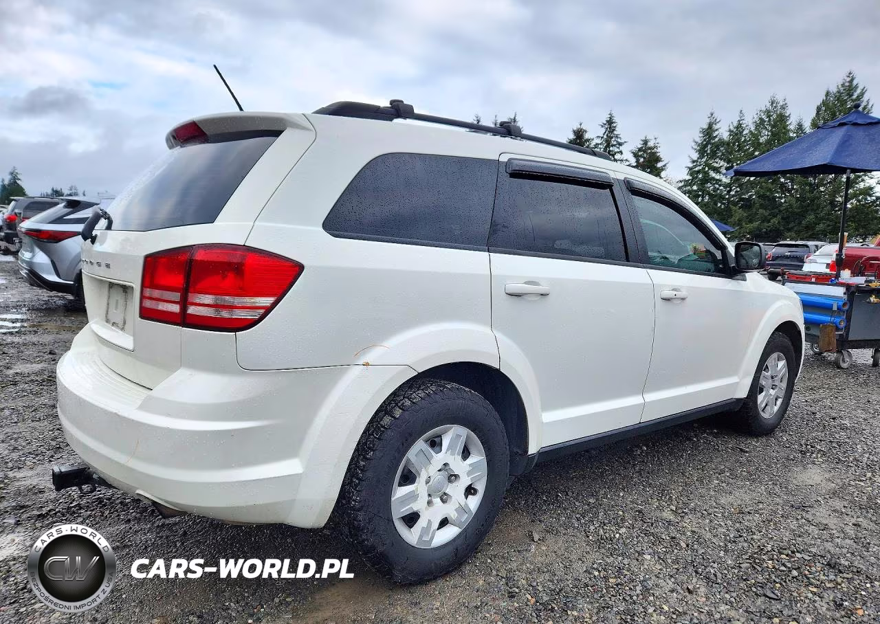 2012 Dodge Journey Se VIN:3C4PDCAB4CT191028 - 3