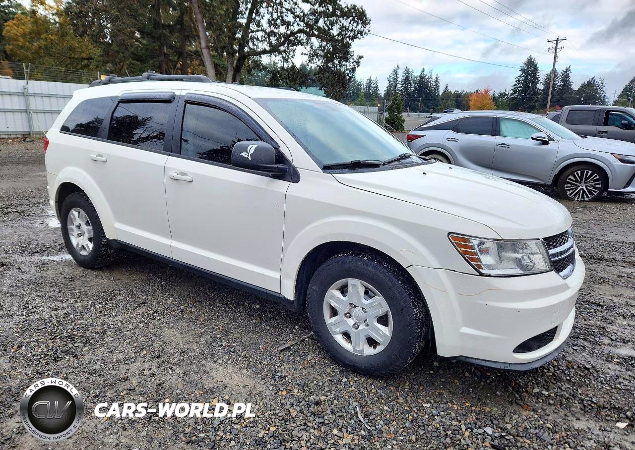 2012 Dodge Journey Se VIN:3C4PDCAB4CT191028 - 4