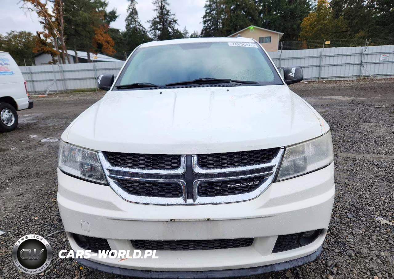 2012 Dodge Journey Se VIN:3C4PDCAB4CT191028 - 5