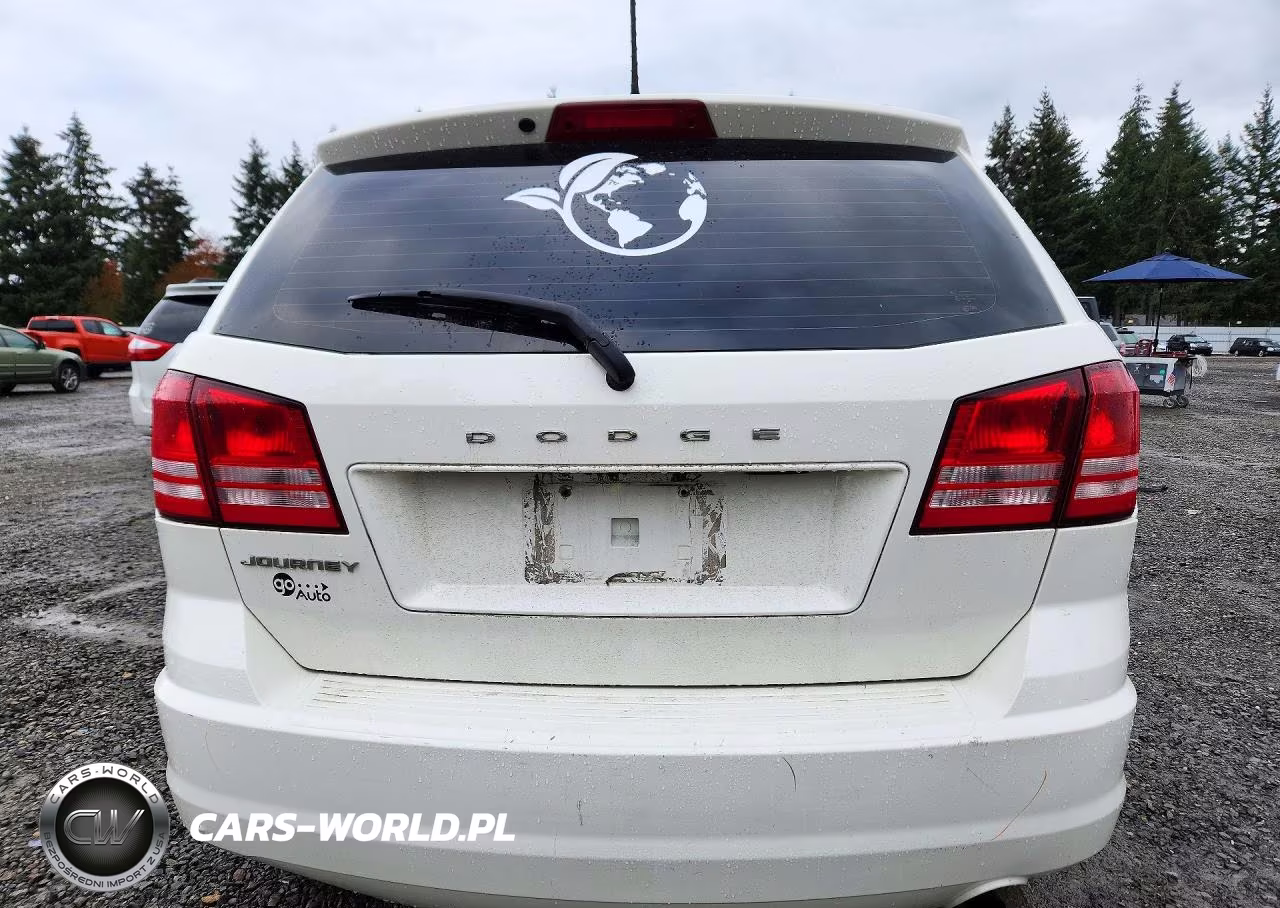 2012 Dodge Journey Se VIN:3C4PDCAB4CT191028 - 6
