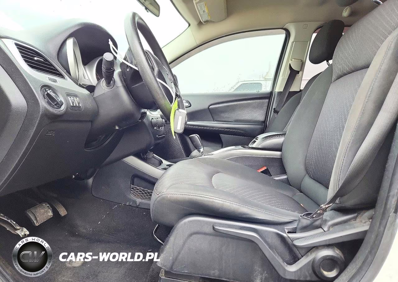 2012 Dodge Journey Se VIN:3C4PDCAB4CT191028 - 7