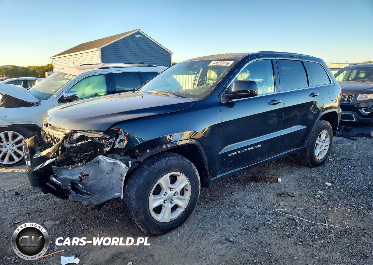 2016 Jeep Grand Cherokee Laredo VIN:1C4RJFAG8GC348950 - 1