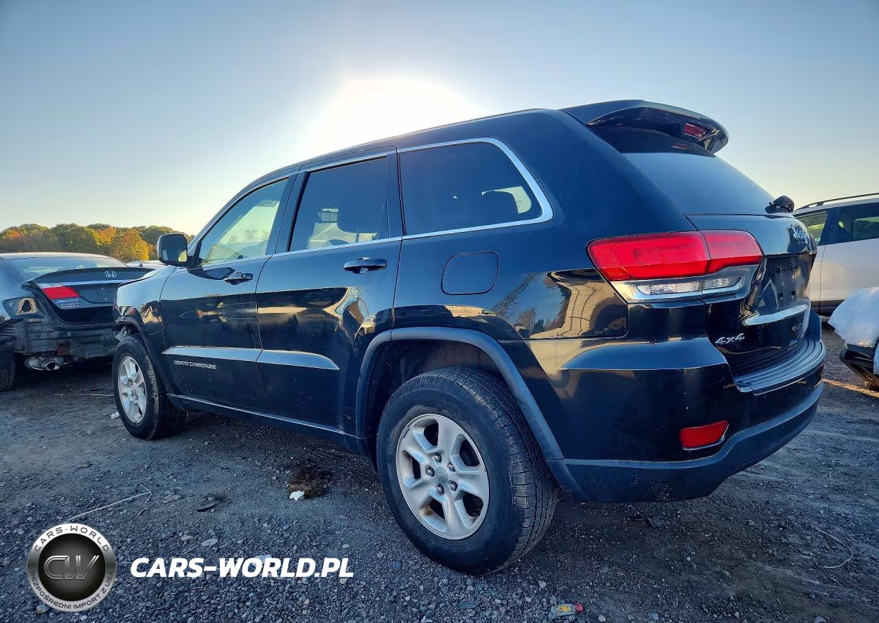 2016 Jeep Grand Cherokee Laredo VIN:1C4RJFAG8GC348950 - 2