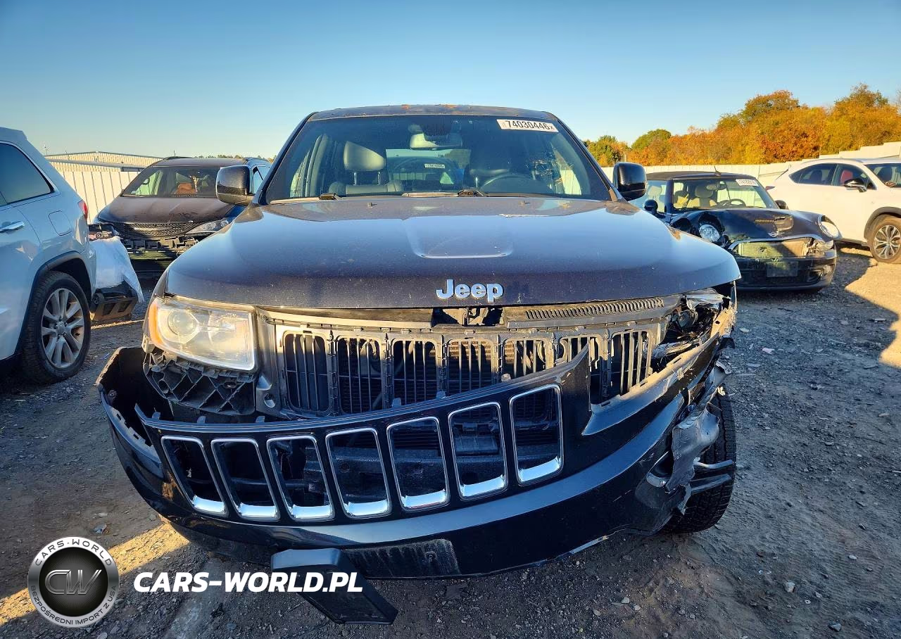 2016 Jeep Grand Cherokee Laredo VIN:1C4RJFAG8GC348950 - 5