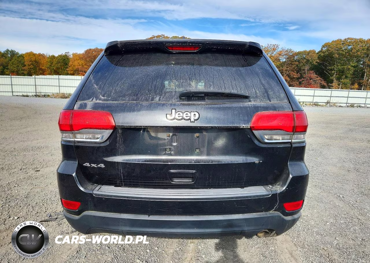 2016 Jeep Grand Cherokee Laredo VIN:1C4RJFAG8GC348950 - 6