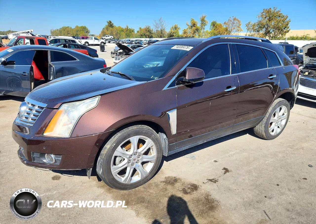 2015 Cadillac Srx Performance Collection VIN:3GYFNCE39FS516126 - 1