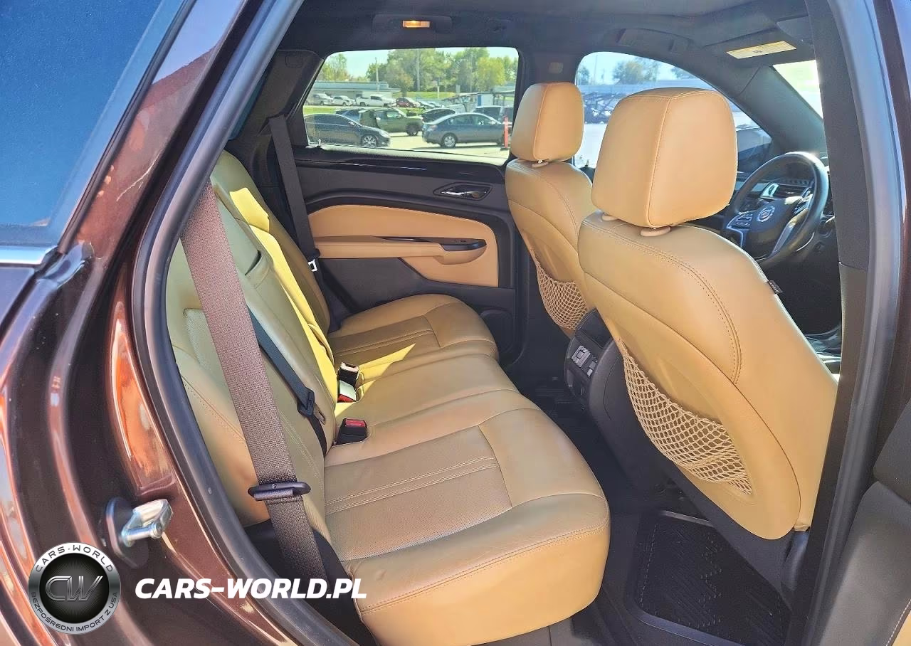 2015 Cadillac Srx Performance Collection VIN:3GYFNCE39FS516126 - 10