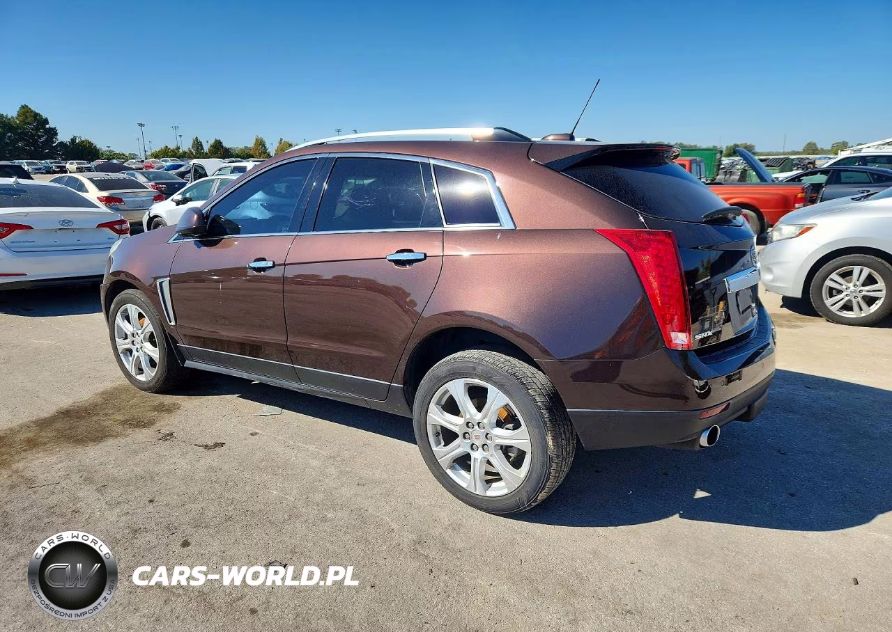 2015 Cadillac Srx Performance Collection VIN:3GYFNCE39FS516126 - 2