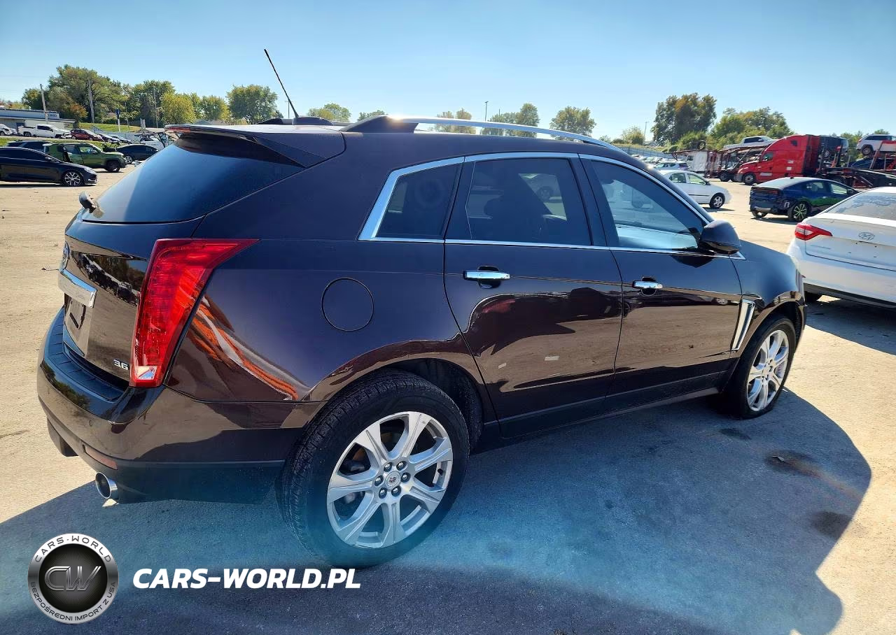 2015 Cadillac Srx Performance Collection VIN:3GYFNCE39FS516126 - 3