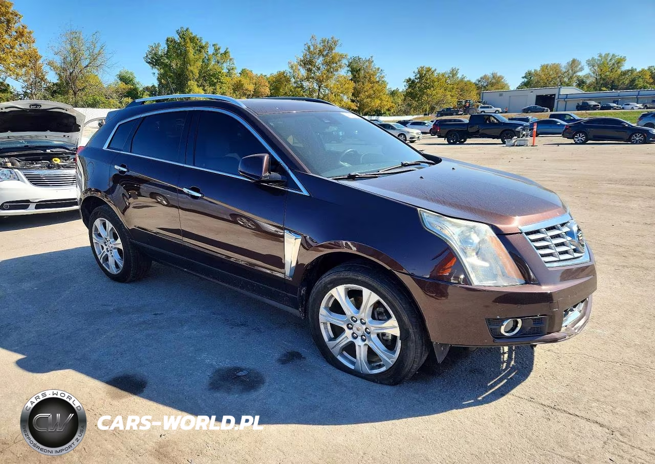 2015 Cadillac Srx Performance Collection VIN:3GYFNCE39FS516126 - 4