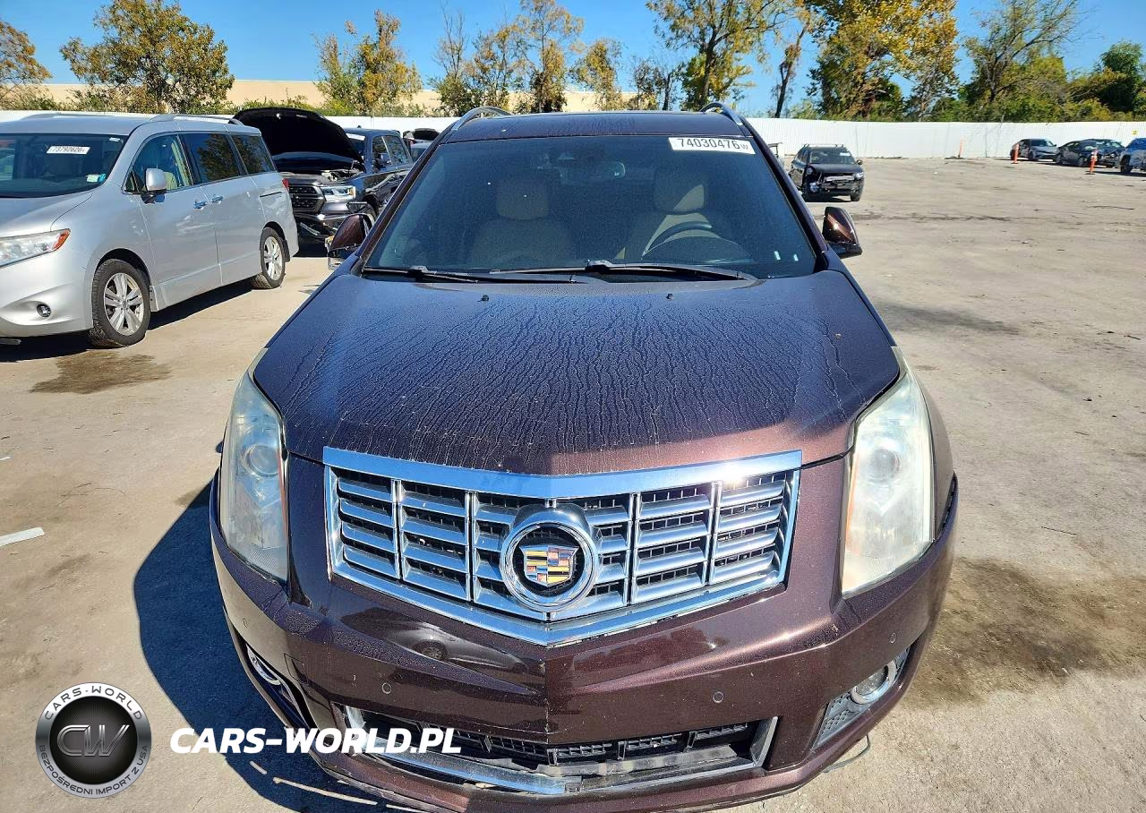 2015 Cadillac Srx Performance Collection VIN:3GYFNCE39FS516126 - 5
