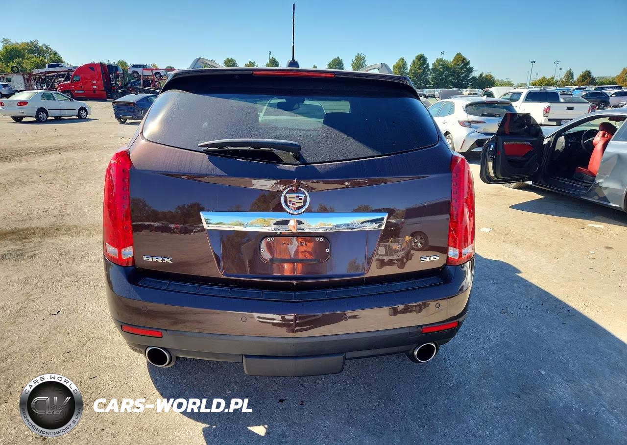 2015 Cadillac Srx Performance Collection VIN:3GYFNCE39FS516126 - 6
