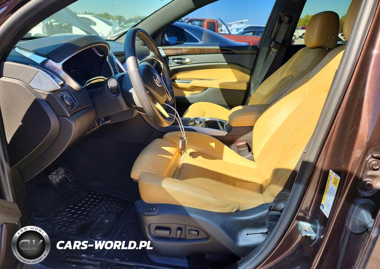 2015 Cadillac Srx Performance Collection VIN:3GYFNCE39FS516126 - 7