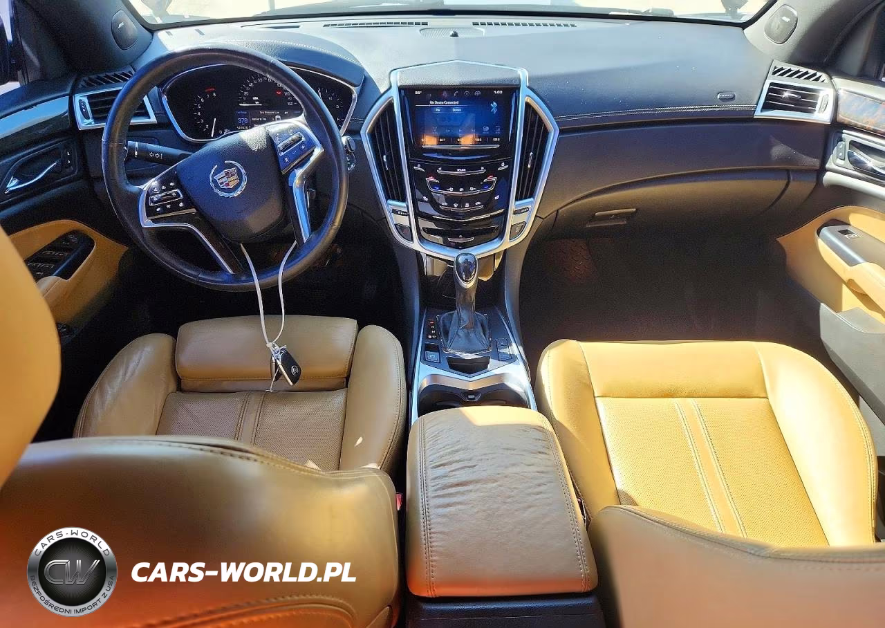 2015 Cadillac Srx Performance Collection VIN:3GYFNCE39FS516126 - 8