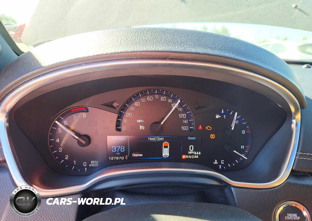 2015 Cadillac Srx Performance Collection VIN:3GYFNCE39FS516126 - 9