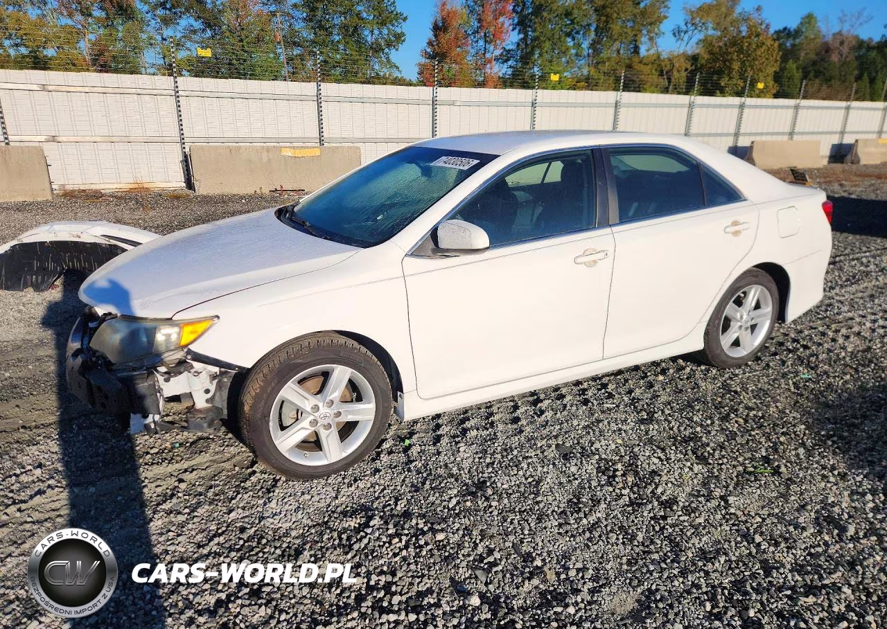 2014 Toyota Camry Se VIN:4T1BF1FK4EU466788 - 1