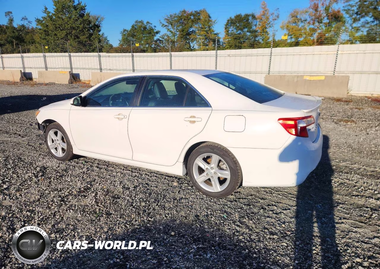 2014 Toyota Camry Se VIN:4T1BF1FK4EU466788 - 2