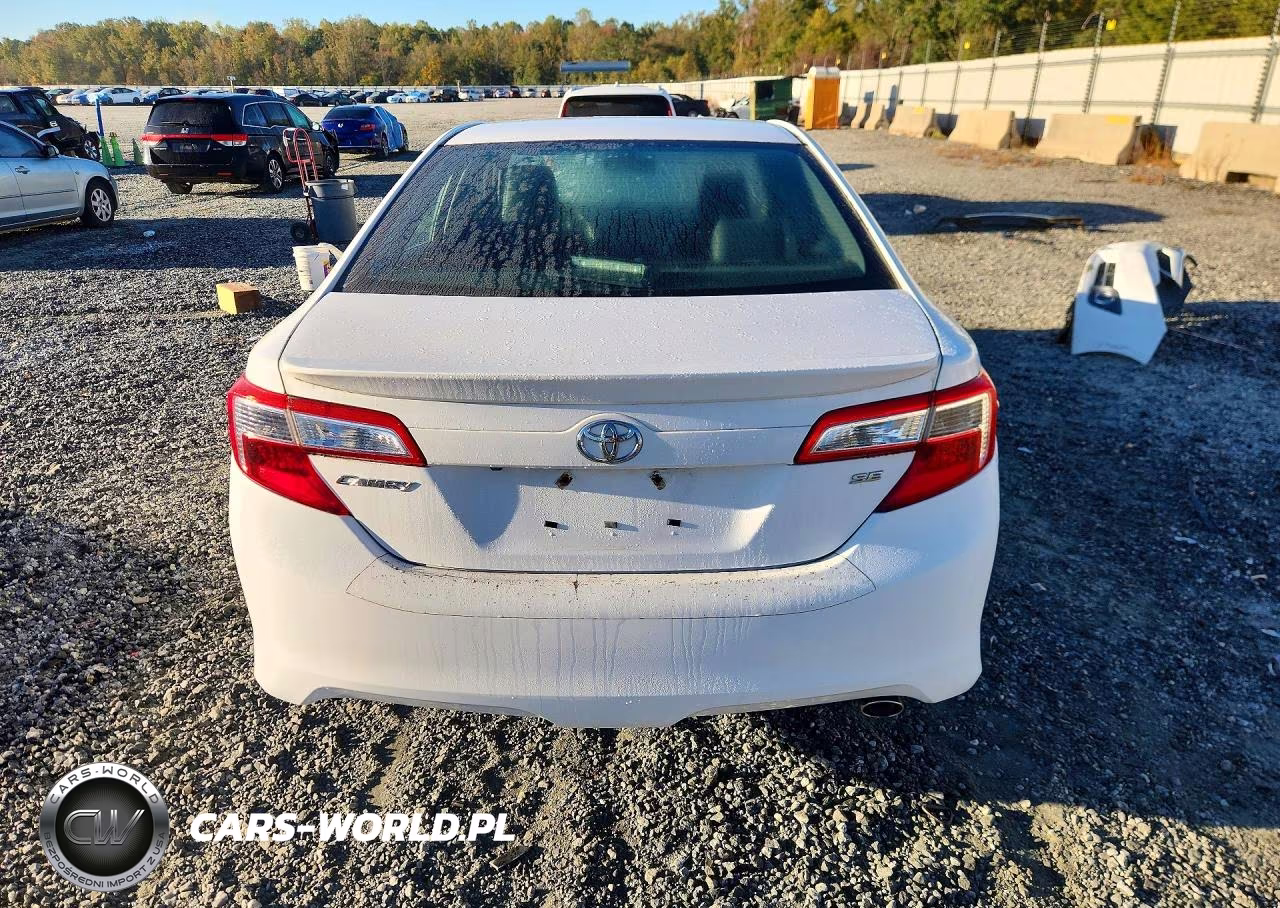 2014 Toyota Camry Se VIN:4T1BF1FK4EU466788 - 6