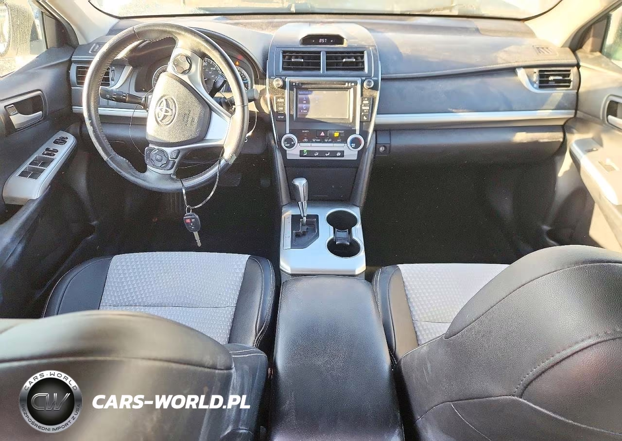 2014 Toyota Camry Se VIN:4T1BF1FK4EU466788 - 8