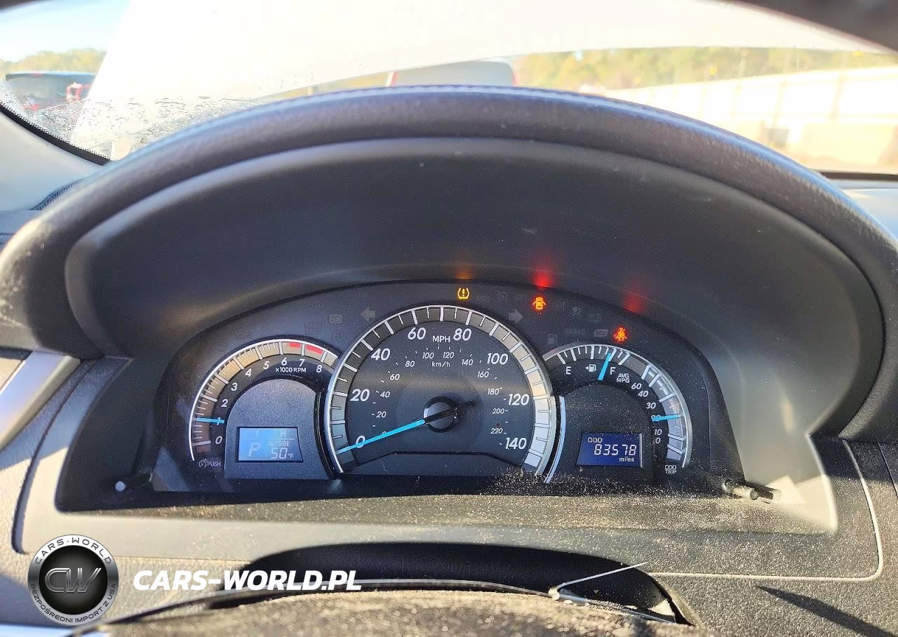 2014 Toyota Camry Se VIN:4T1BF1FK4EU466788 - 9