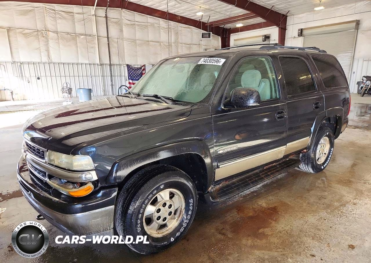 2003 Chevrolet Tahoe K1500 VIN:1GNEK13Z03R183052 - 1