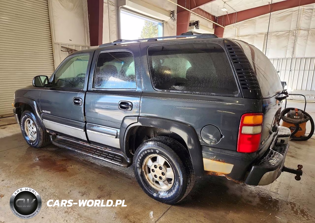 2003 Chevrolet Tahoe K1500 VIN:1GNEK13Z03R183052 - 2