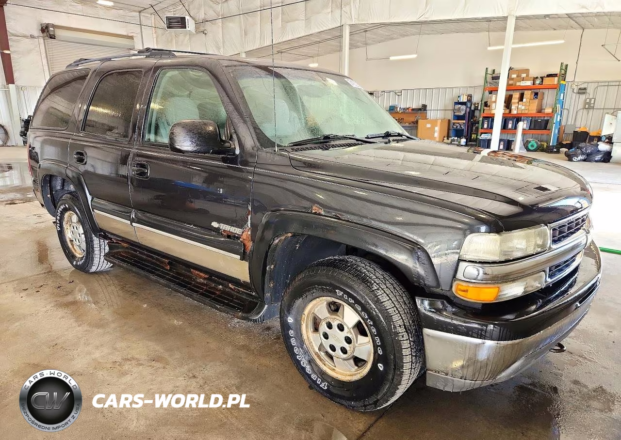 2003 Chevrolet Tahoe K1500 VIN:1GNEK13Z03R183052 - 4