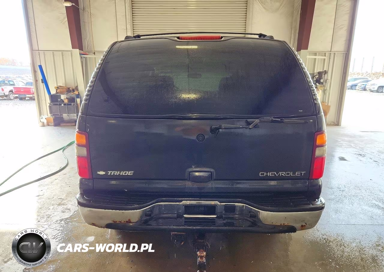 2003 Chevrolet Tahoe K1500 VIN:1GNEK13Z03R183052 - 6