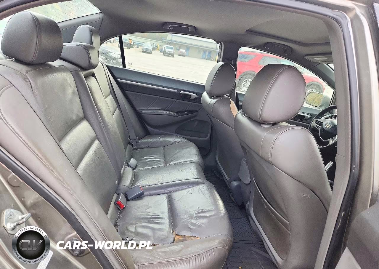 2008 Honda Civic Exl VIN:2HGFA16908H349624 - 10