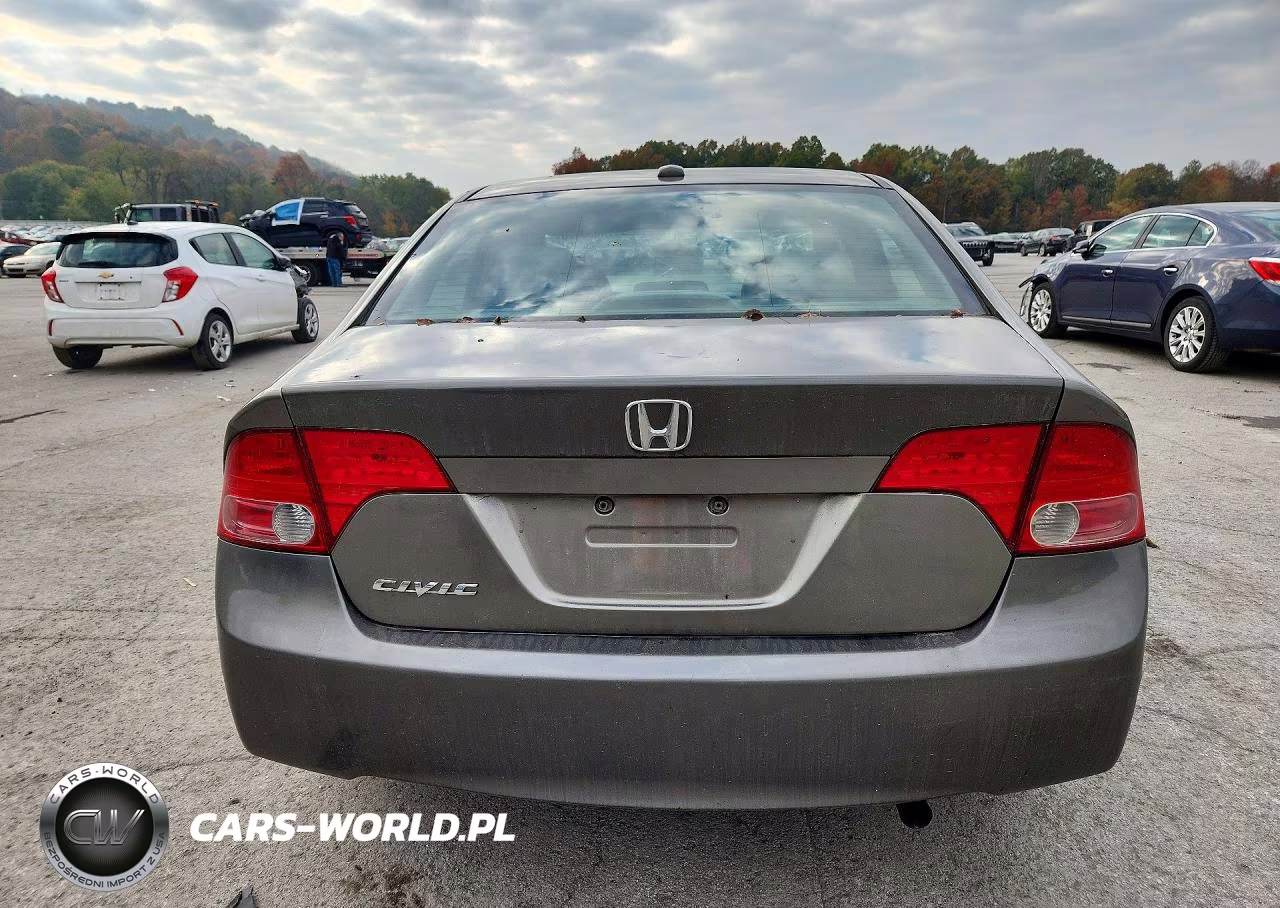 2008 Honda Civic Exl VIN:2HGFA16908H349624 - 6