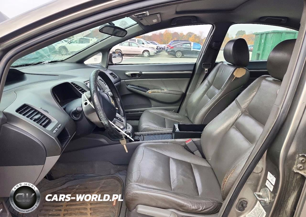 2008 Honda Civic Exl VIN:2HGFA16908H349624 - 7