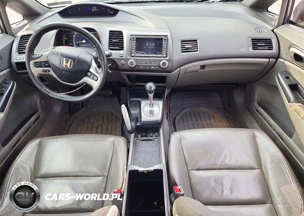 2008 Honda Civic Exl VIN:2HGFA16908H349624 - 8