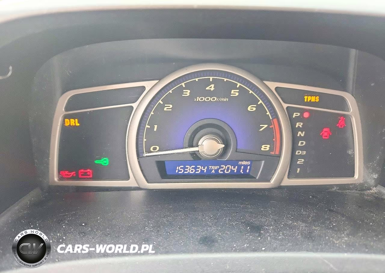 2008 Honda Civic Exl VIN:2HGFA16908H349624 - 9