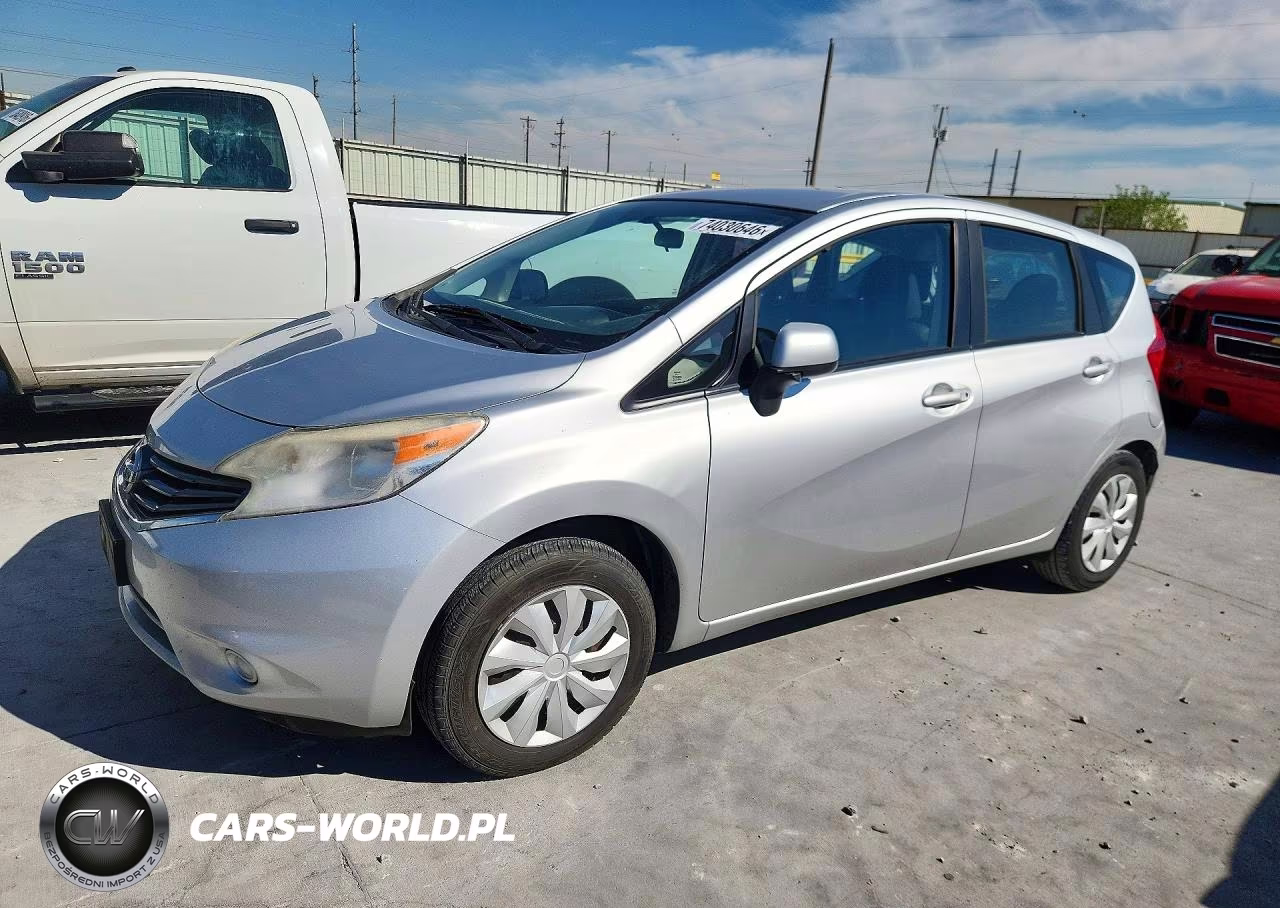 2014 Nissan Versa Note S VIN:3N1CE2CP1EL384144 - 1