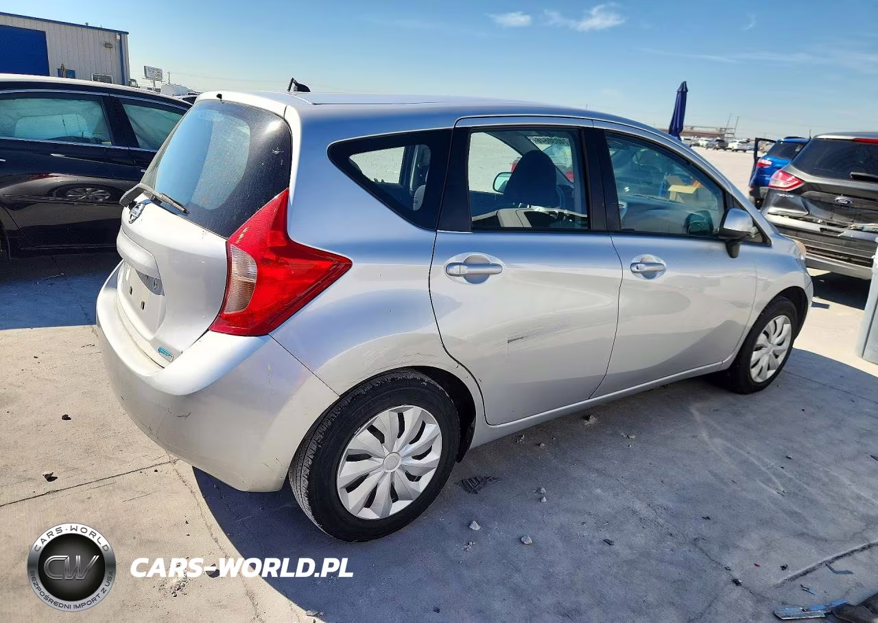 2014 Nissan Versa Note S VIN:3N1CE2CP1EL384144 - 3