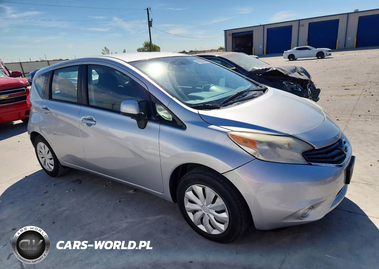 2014 Nissan Versa Note S VIN:3N1CE2CP1EL384144 - 4
