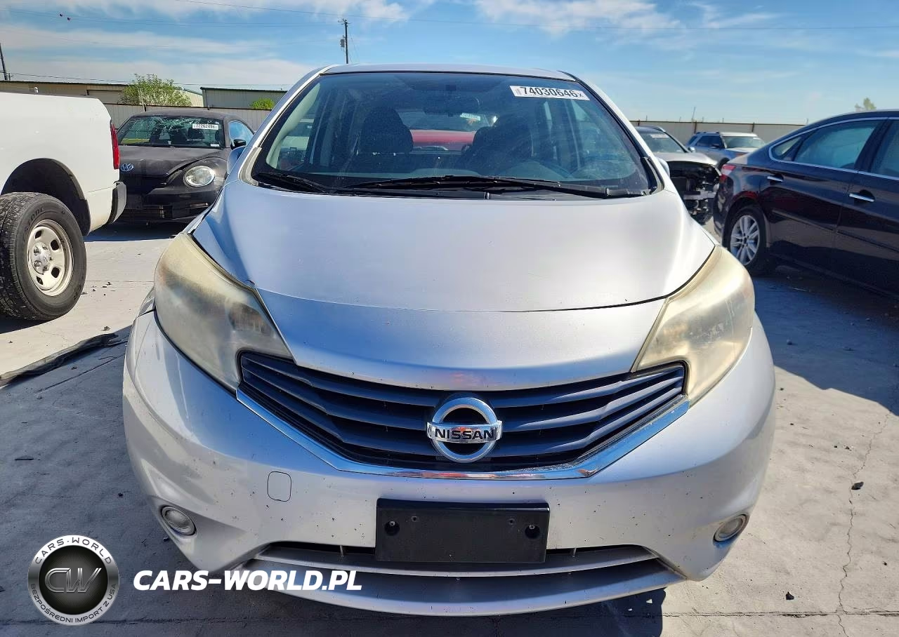 2014 Nissan Versa Note S VIN:3N1CE2CP1EL384144 - 5