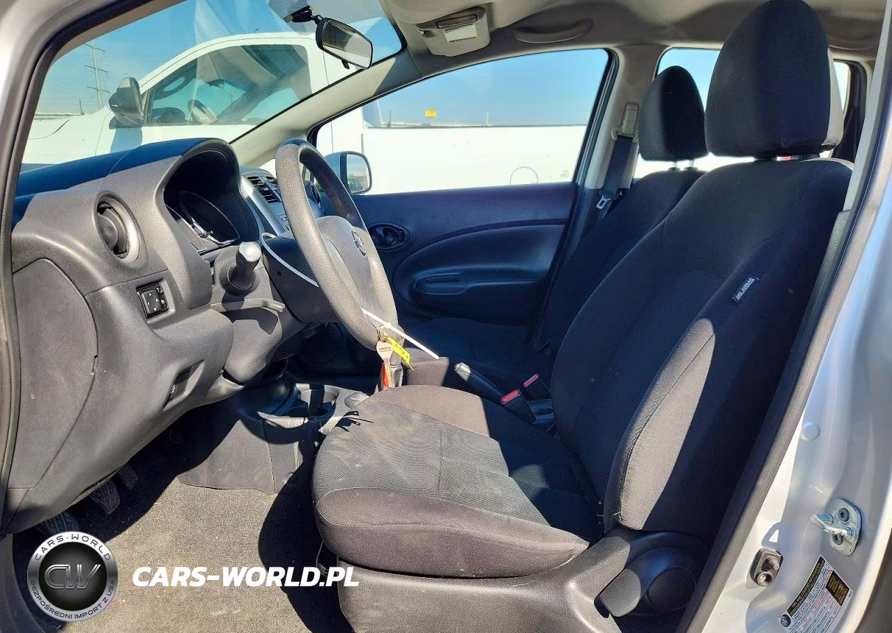 2014 Nissan Versa Note S VIN:3N1CE2CP1EL384144 - 7