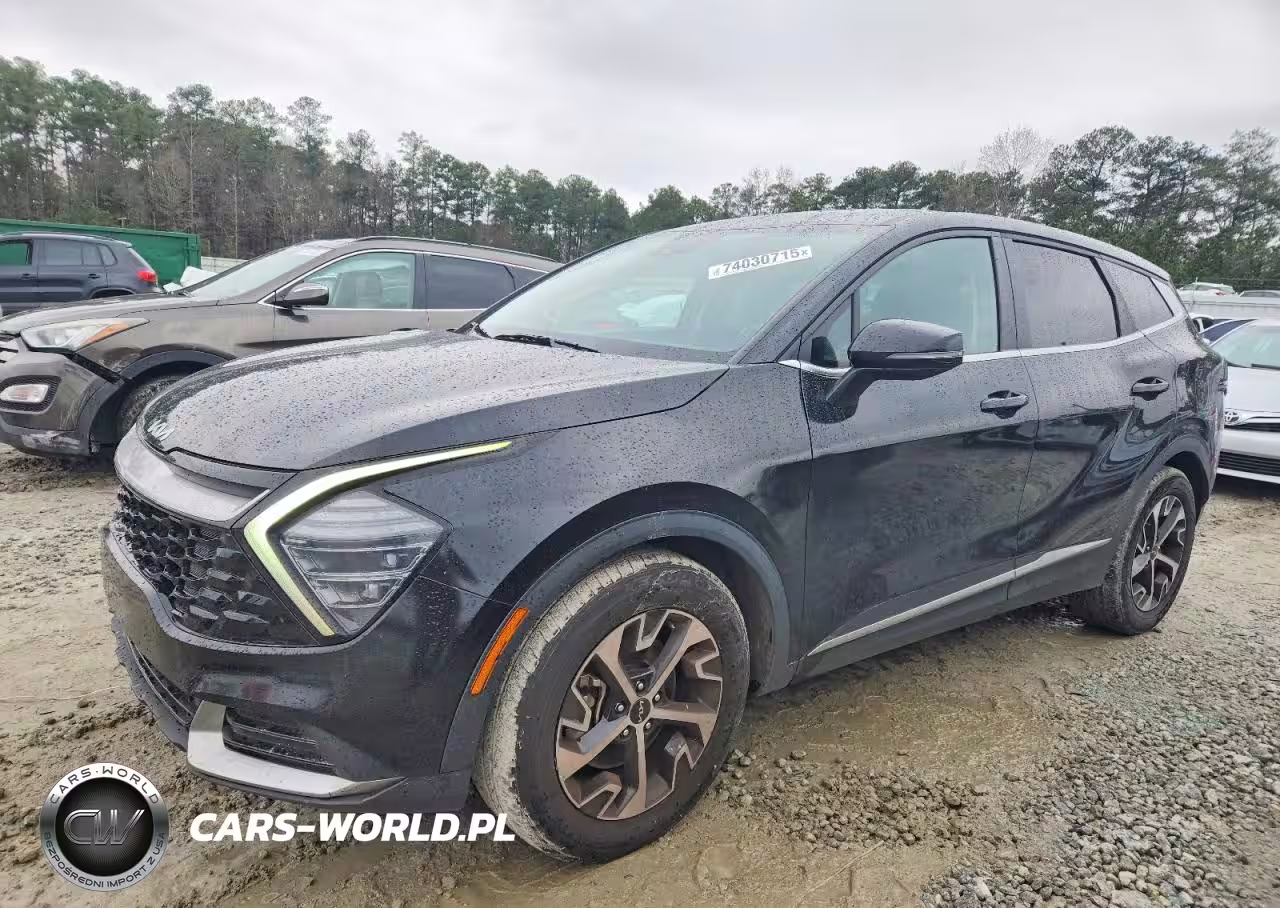 2024 Kia Sportage Ex