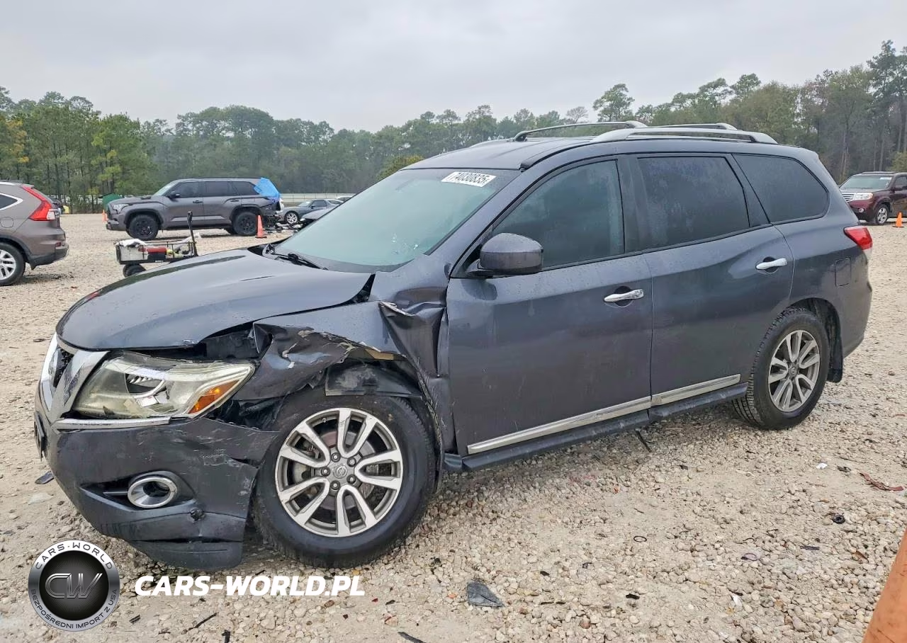 2013 Nissan Pathfinder S